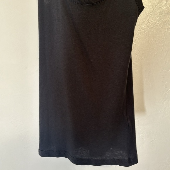 NWT ALL SAINTS Women’s Size 00 Washed Black Tank Top BRAND NEW - Picture 5 of 8